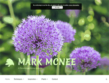 Tablet Screenshot of markmcnee.com